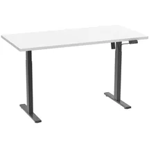 VCM Schreibtisch Lona Schwarz / Weiß