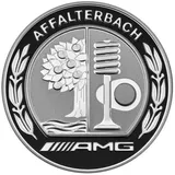 Mercedes-AMG Radnabenabdeckung mit AMG Wappen A0004001600