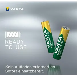 Varta Recharge Accu Power AAA 2 St.