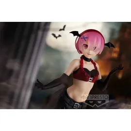 BANPRESTO Re:Zero Starting Life in Another World - Ram 22 cm Sammelfigur
