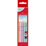 Faber-Castell Jumbo Grip Pastell 5er-Etui