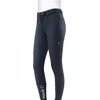 Reithose Delma Knie-Grip Damen Blau Reitsport BLAU DE 40