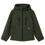 NAME IT Unisex NKNALFA08 Softshell Jacket Sport FO NOOS Jacke, Climbing Ivy, 164