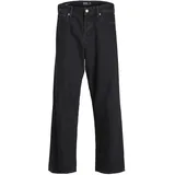 JACK & JONES Alex Original Loose Fit 306 Jeans Black Denim 29 32