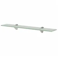 vidaXL Wand Regal Glasregal Glasboden Glasablage Badregal Mattiert 60x20 cm 8 mm