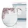 Schütte WC-Sitz Flowers&Wood Duroplast Mehrfarbig