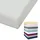 BIERBAUM Spannbettlaken Jersey 180 x 200 - 200 x 220 cm silber