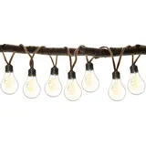 Star Trading LED Lichterkette Batterie 2,55 m Schwarz