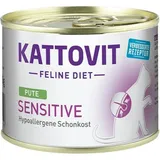 Kattovit Feline Diet Sensitive Pute 24 x 185 g