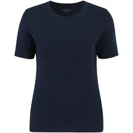 Betty & Co Basic Shirt mit Rundhalsausschnitt Dunkelblau,S | S