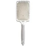 Olivia Garden Rectangular Nylon Bristles Silver L