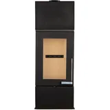 Kretz | Kaminofen AGATHA | gerade Scheibe | 8 kW
