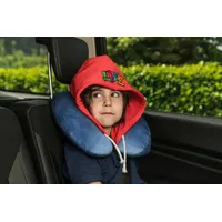 Walser Nackenrolle Graffiti 60 x 20 cm Blau