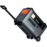 OSCAL Stromerzeuger Tragbare Powerstation, 3600W Dauerleistung (7200W Spitze),3600Wh Akku, 7,2 in kW, (1-tlg., Powerstation), Solargenerator für Camping, Wohnmobile & Notfälle