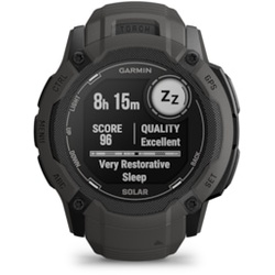 Garmin INSTINCT 2X Solar Multisport-Smartwatch graphit