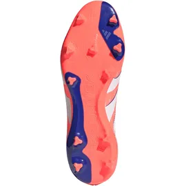 adidas Predator League FG/MG Herren Signal Coral/Ftwr White/Beam Orange 42 2/3