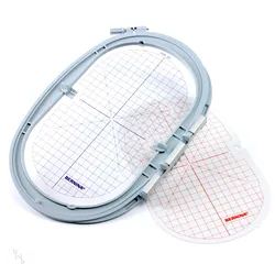 Bernina Stickrahmen oval