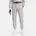 Sportswear Phoenix Mid-Rise Fleece Jogginghose Damen 063 dk grey heather/sail S