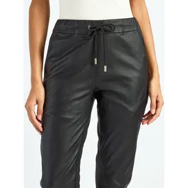 Maze Lederhose 4202138 Regular Schwarz L
