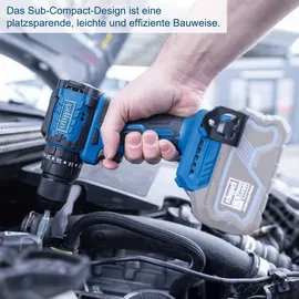 SCHEPPACH Akku-Schlagbohrschrauber 20V inkl. 2-Gang-Getriebe