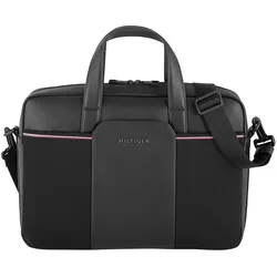 Tommy Hilfiger Laptoptasche TH Commuter Slim Computer Bag 16,0" black