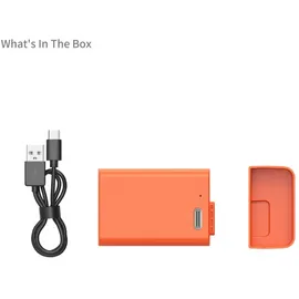 SmallRig 4967 EN-EL25 USB-C Kamera-Akku orange