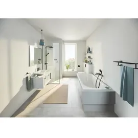 Grohe Start Cube Multi-Badetuchhalter mattschwarz 410992430