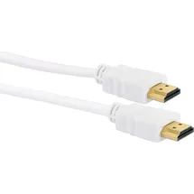 Schwaiger HDMI-Anschlusskabel 1,5 m Weiß