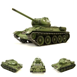Heng Long Panzer Russischer T-34/85 RTR mit Schussfunktion, Rauch und Sound (ET3622)