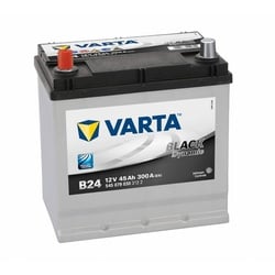 VARTA B24 Black Dynamic 12V 45Ah 300A Autobatterie 545 079 030