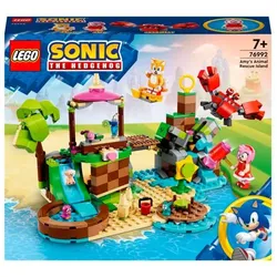 LEGO IDEAS 76992 Amys Tierrettungsinsel