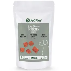AniForte Dog Snacks Insekten