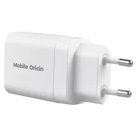 mobile origin GaN 30W Reise-Ladegerät MO14, - Weiß