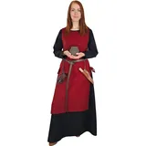 Generisch Vehi Mercatus Klassisches Wikinger Überkleid rot Lykke XL - XL