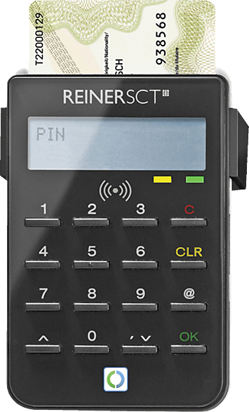 REINER SCT cyberJack RFID standard Chipkartenleser