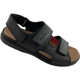 Rieker Sandale Herren Schwarz 40
