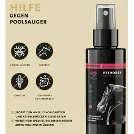 Peticare petHorse Protect Anti-Kriebelmücken Gnitzen Spray für Pferde 100 ml