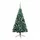 vidaXL Künstlicher Halber Weihnachtsbaum Grün 120 cm