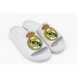 Cerdá Disney Real Madrid EVA Pool Flip-Flops Outdoorsandale (Set, weiß 28-29 EU