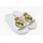 Cerdá Disney Real Madrid EVA Pool Flip-Flops Outdoorsandale (Set, weiß 28-29 EU