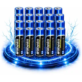Wilhelm AA 2800 mAh 20 St.