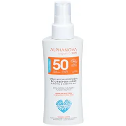 Alphanova Hypoallergenique Solar Creme Format Voyage Spf50