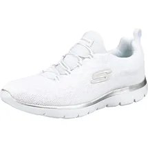 SKECHERS Summits - Leopard Spot white / silver 38