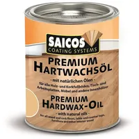 Saicos Hartwachsöl 3200 farblos seidenmatt 0,75 l