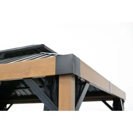 Sojag Fontana 3 x 3,65 m braun/beige