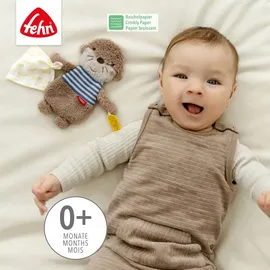 Fehn Motorikspielzeug Otter Theo, Braun
