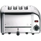 Dualit Vario 4 NewGen silber