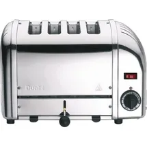 Dualit Vario 4 NewGen silber