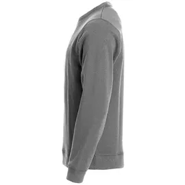 Clique Classic Roundneck Sweatshirt Grau Melange L