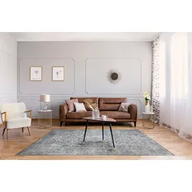 LUXOR LIVING Lago Outdoor-Teppich 200 x 290 cm Grau